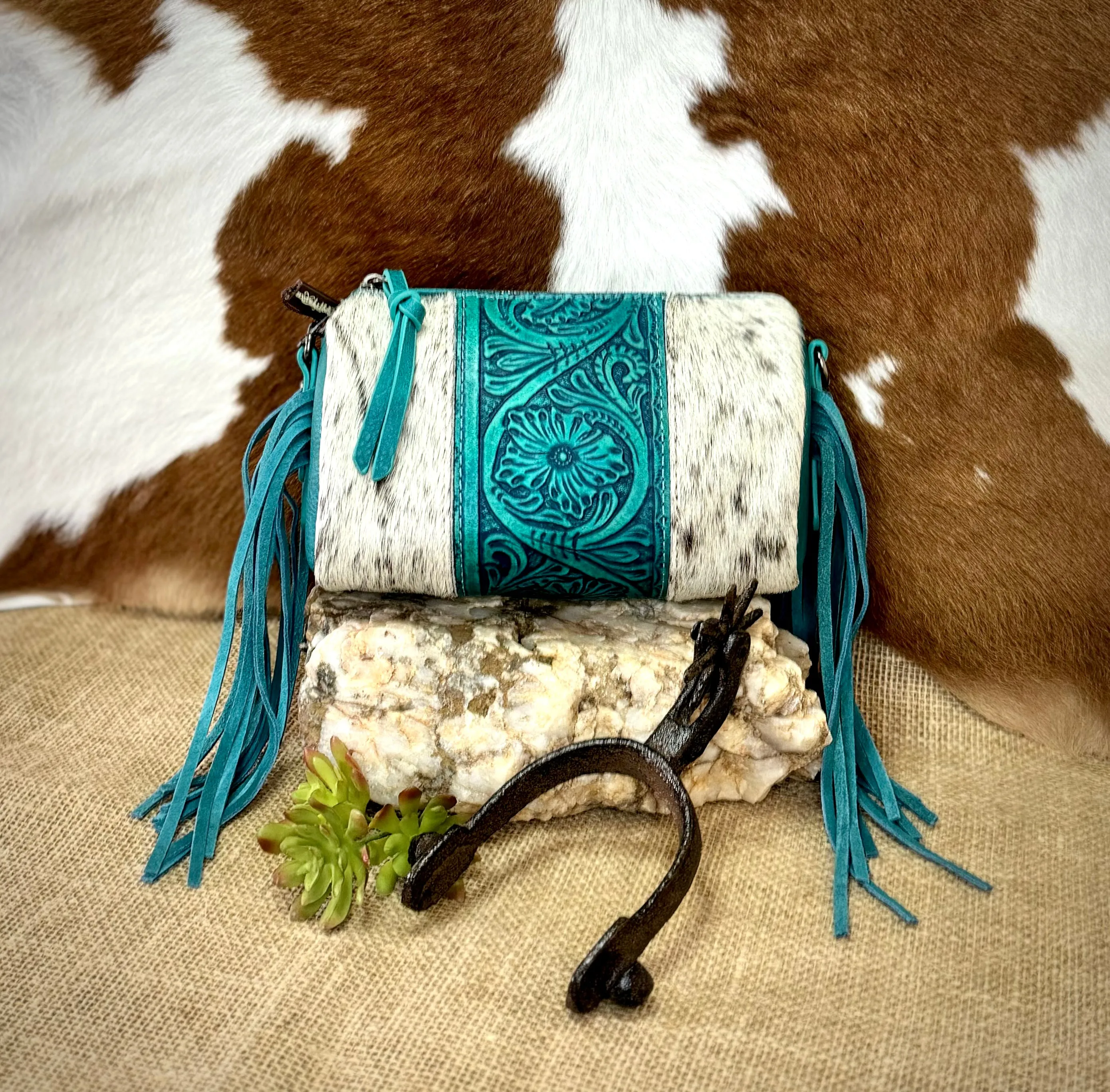 ON DECK Barrel Purse