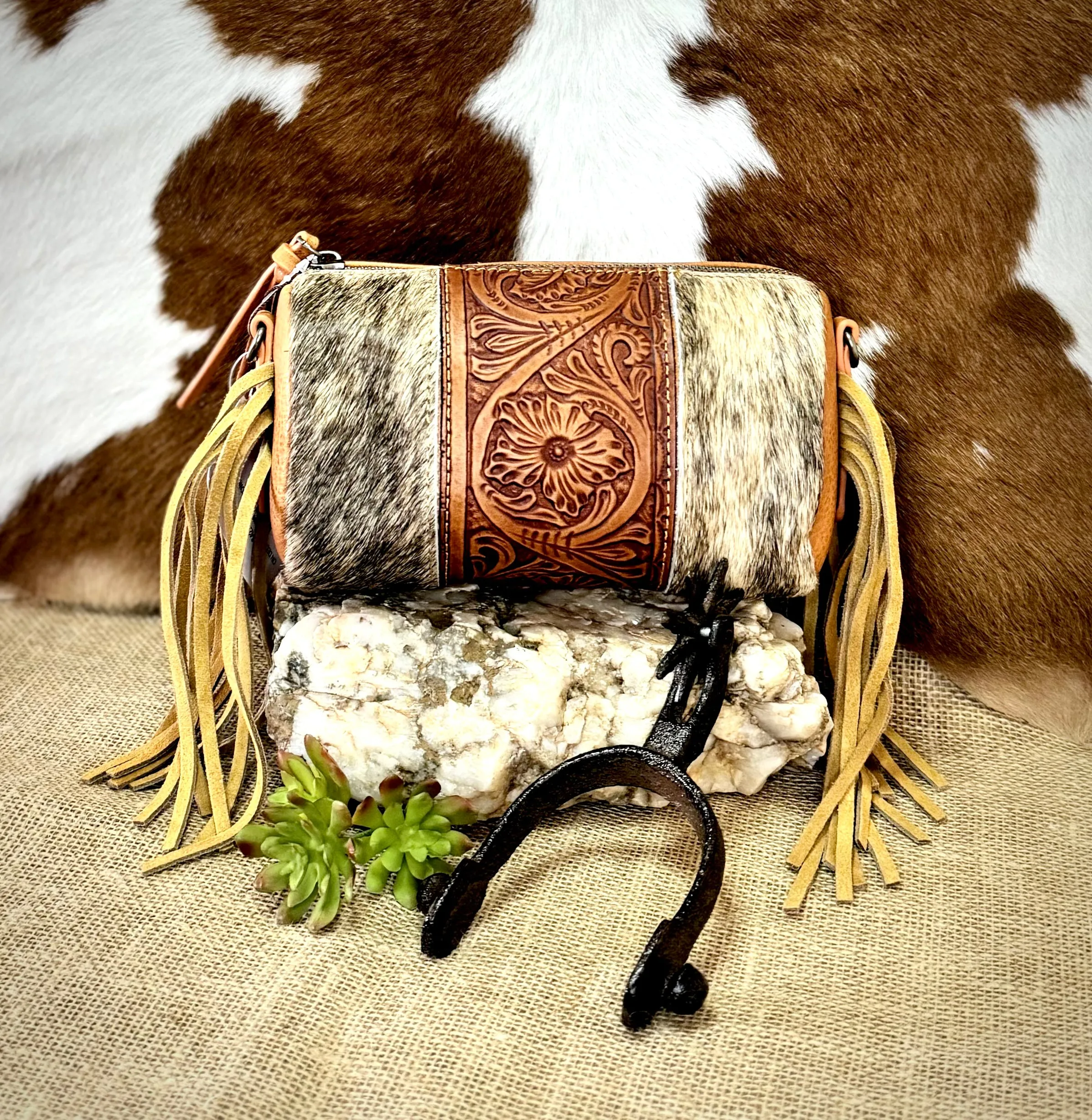ON DECK Barrel Purse