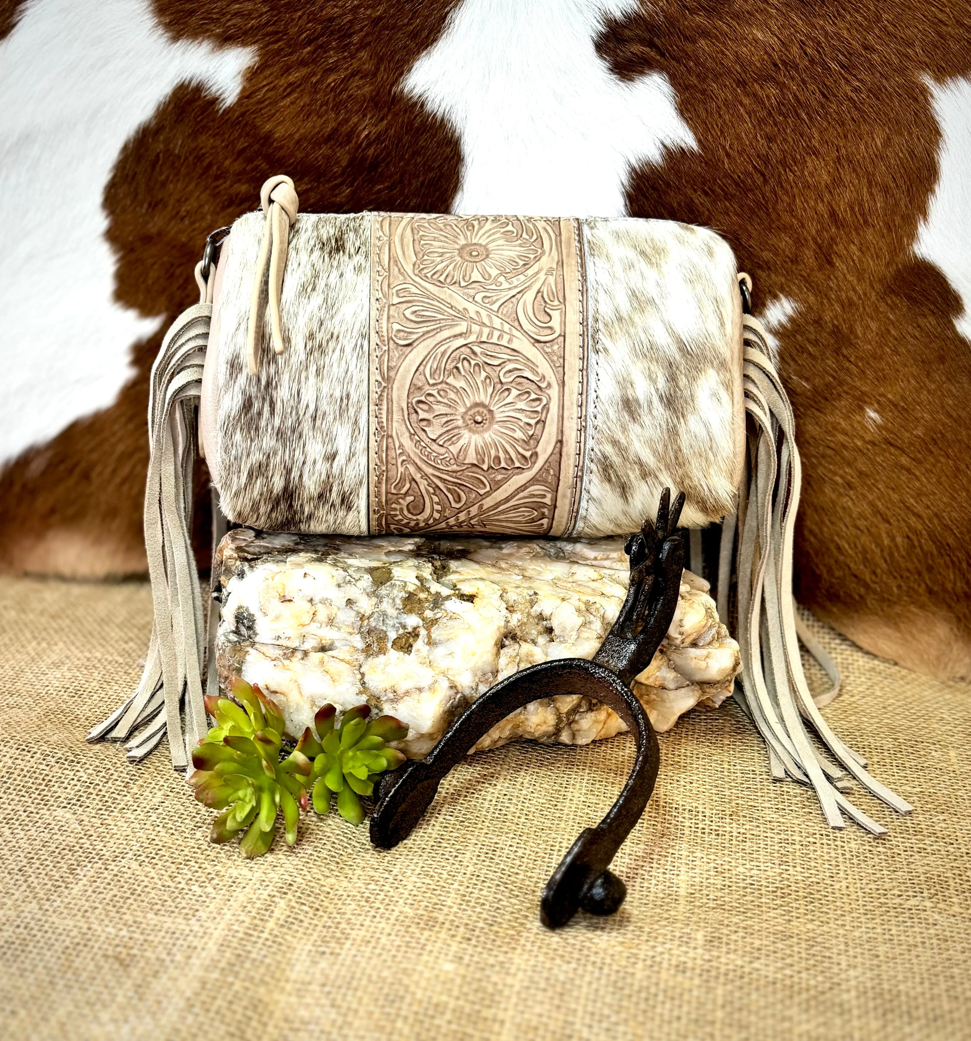 ON DECK Barrel Purse
