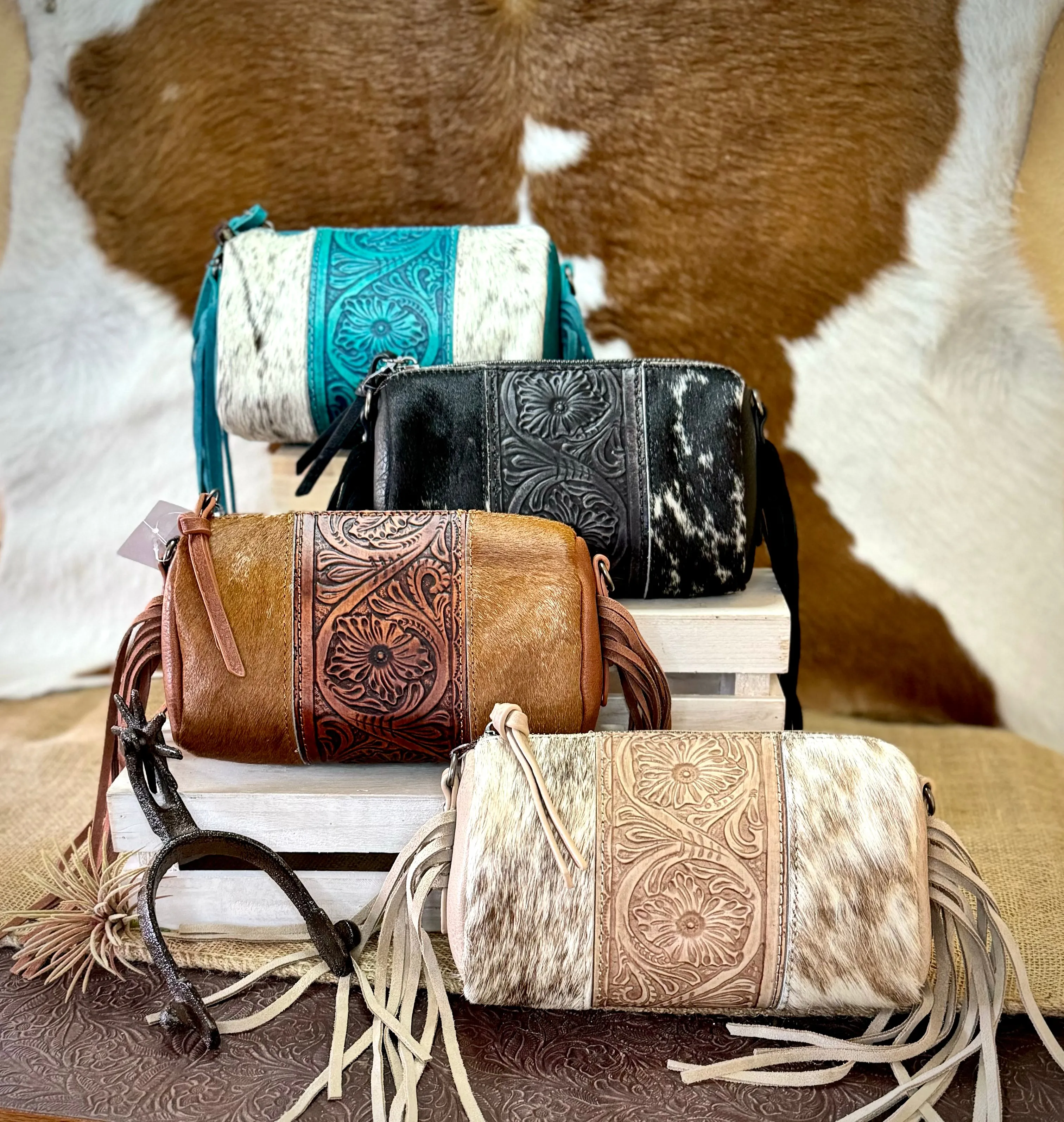 ON DECK Barrel Purse
