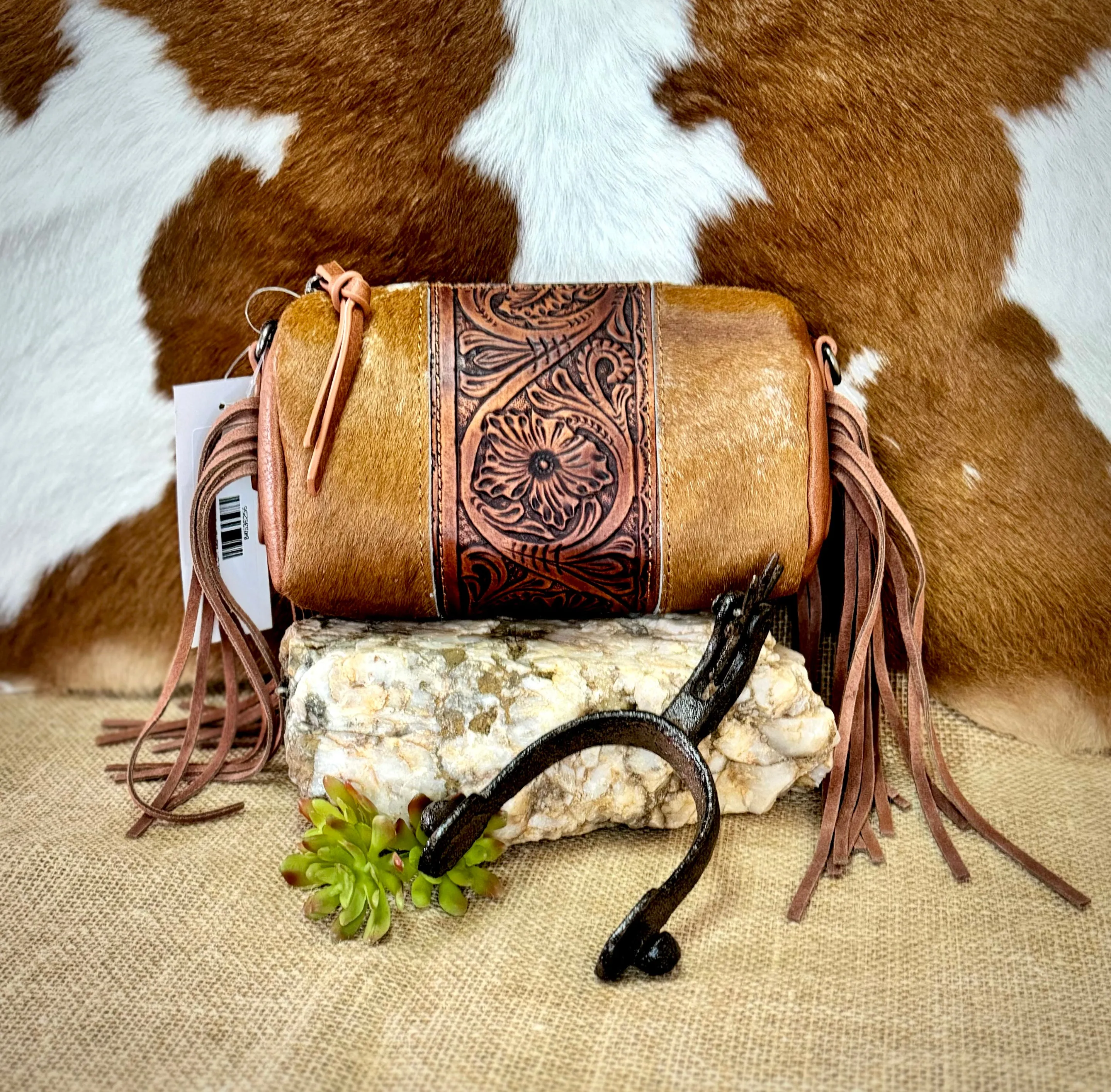 ON DECK Barrel Purse