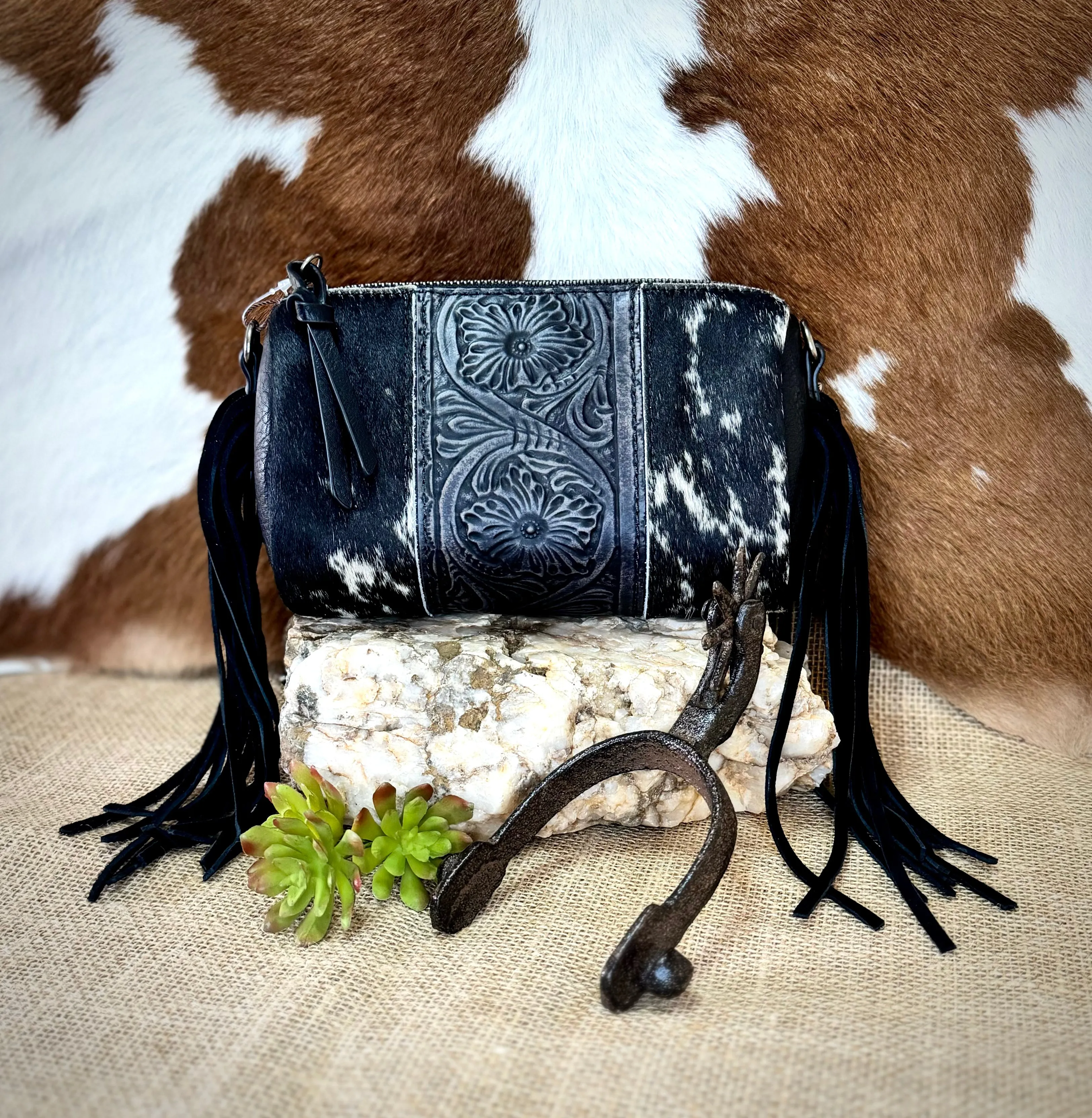ON DECK Barrel Purse
