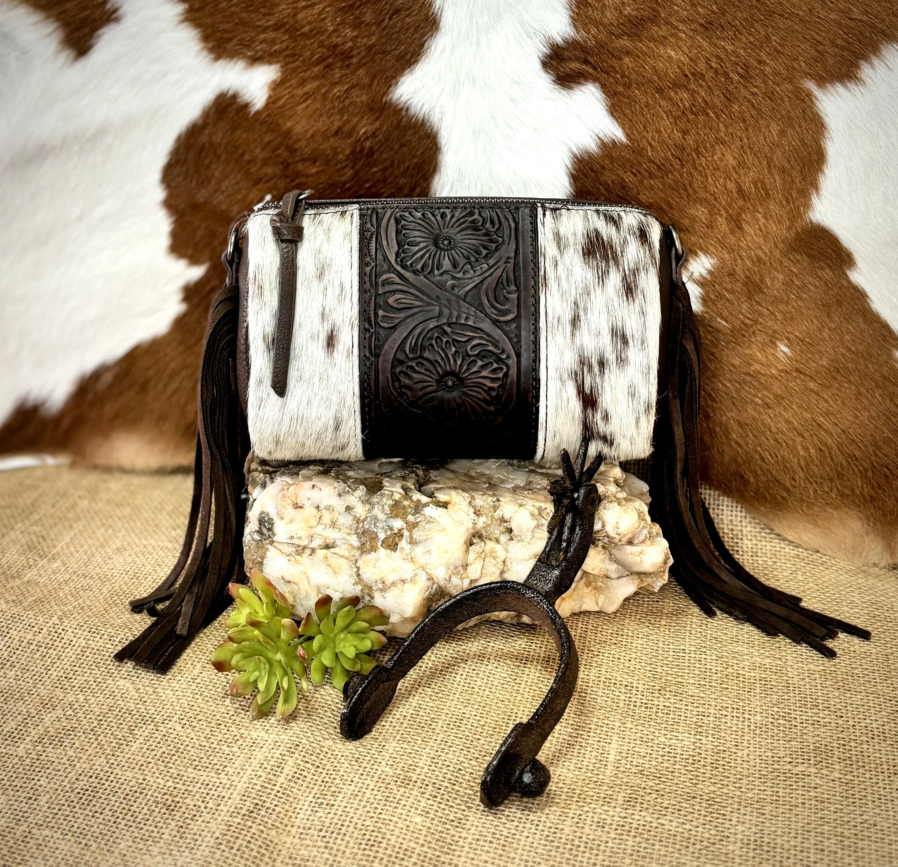 ON DECK Barrel Purse