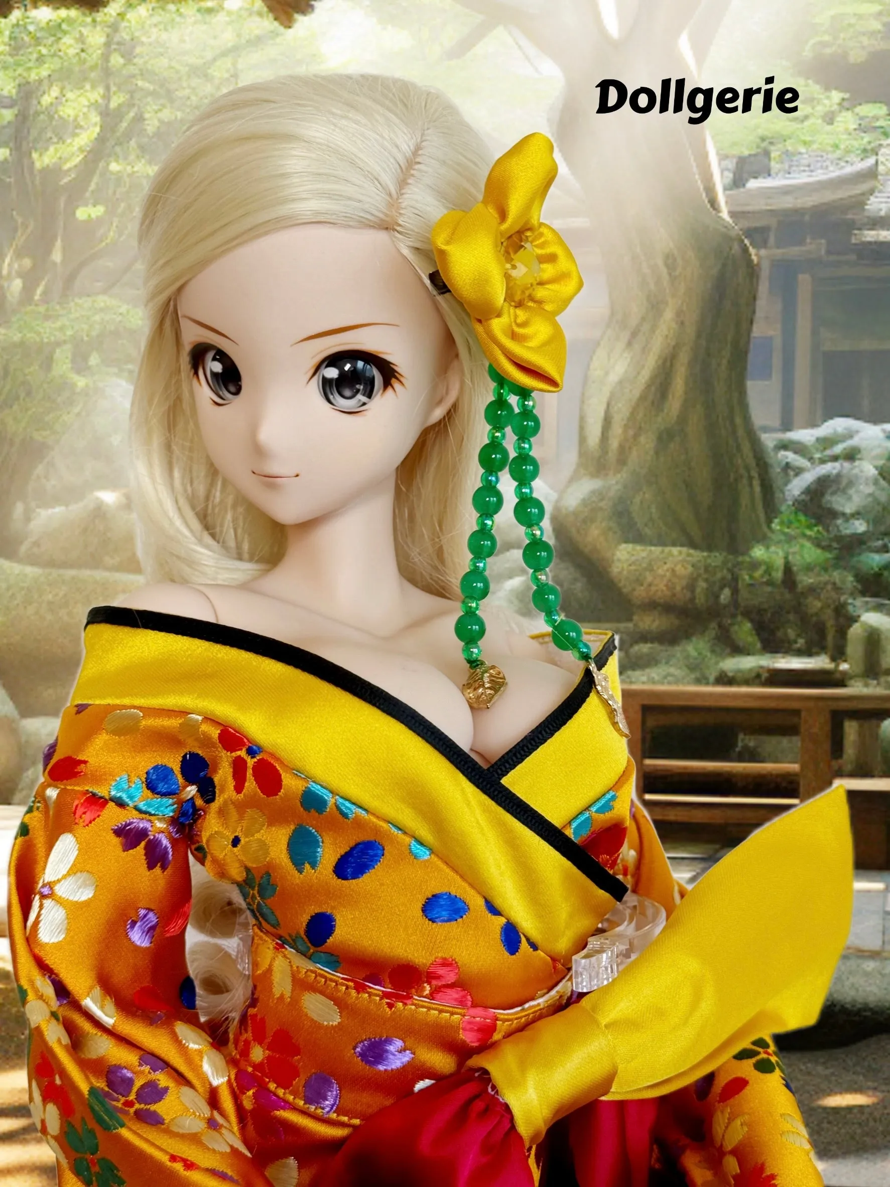 ONE PIECE NAMI Kabuki Kimono for SmartDoll / DD