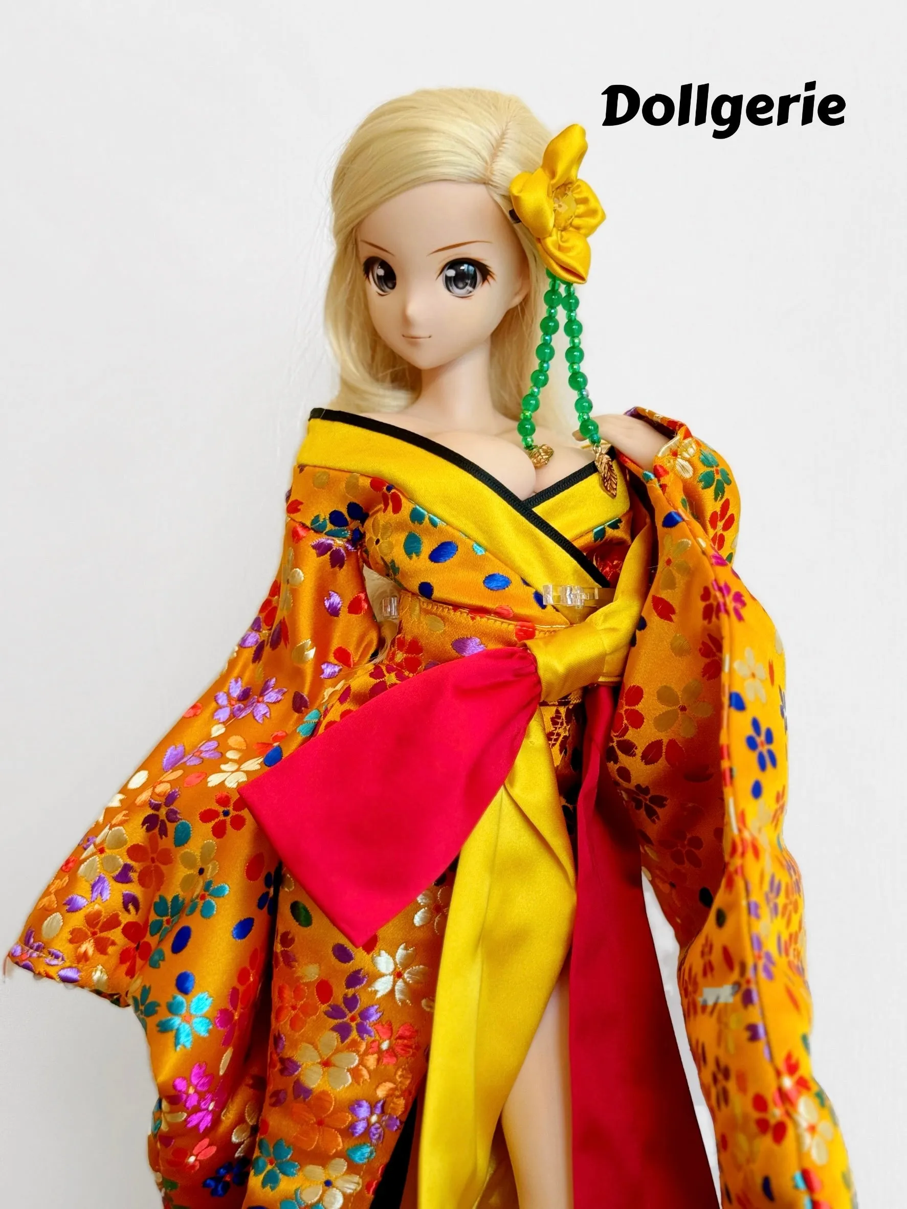 ONE PIECE NAMI Kabuki Kimono for SmartDoll / DD