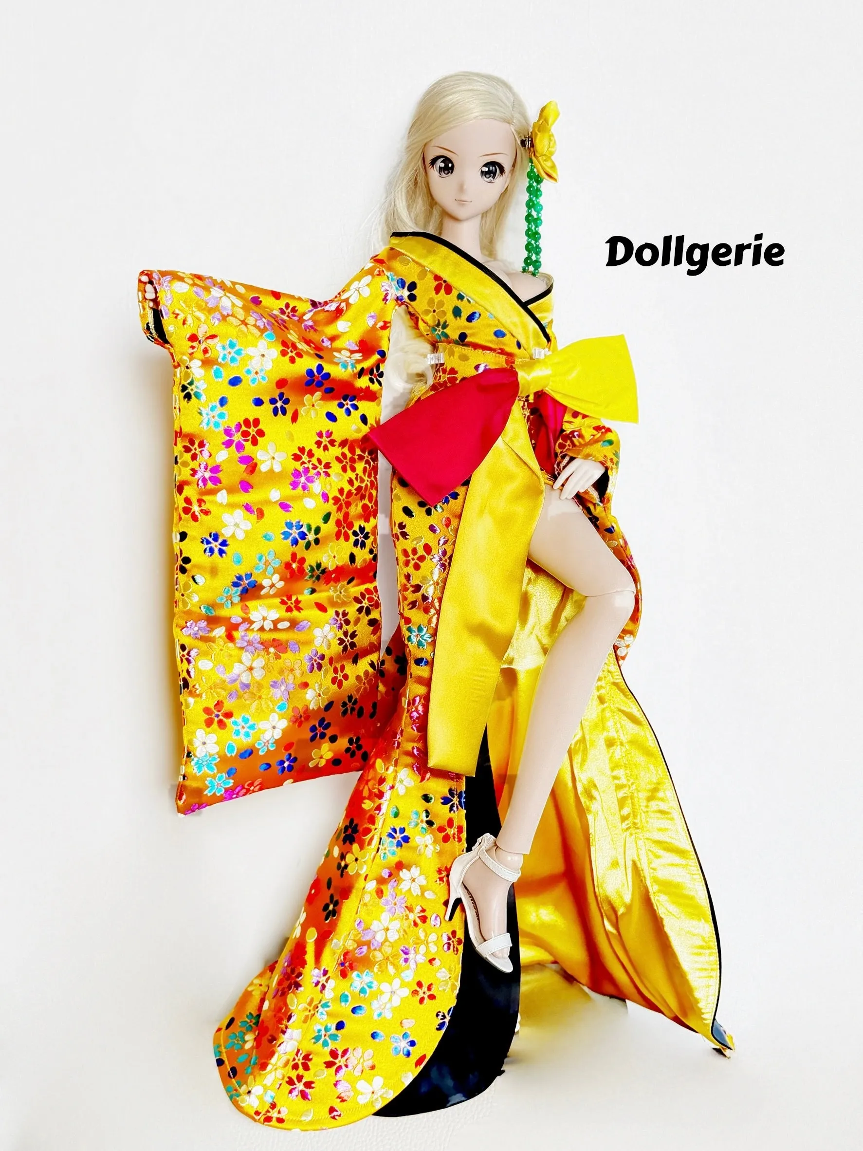 ONE PIECE NAMI Kabuki Kimono for SmartDoll / DD