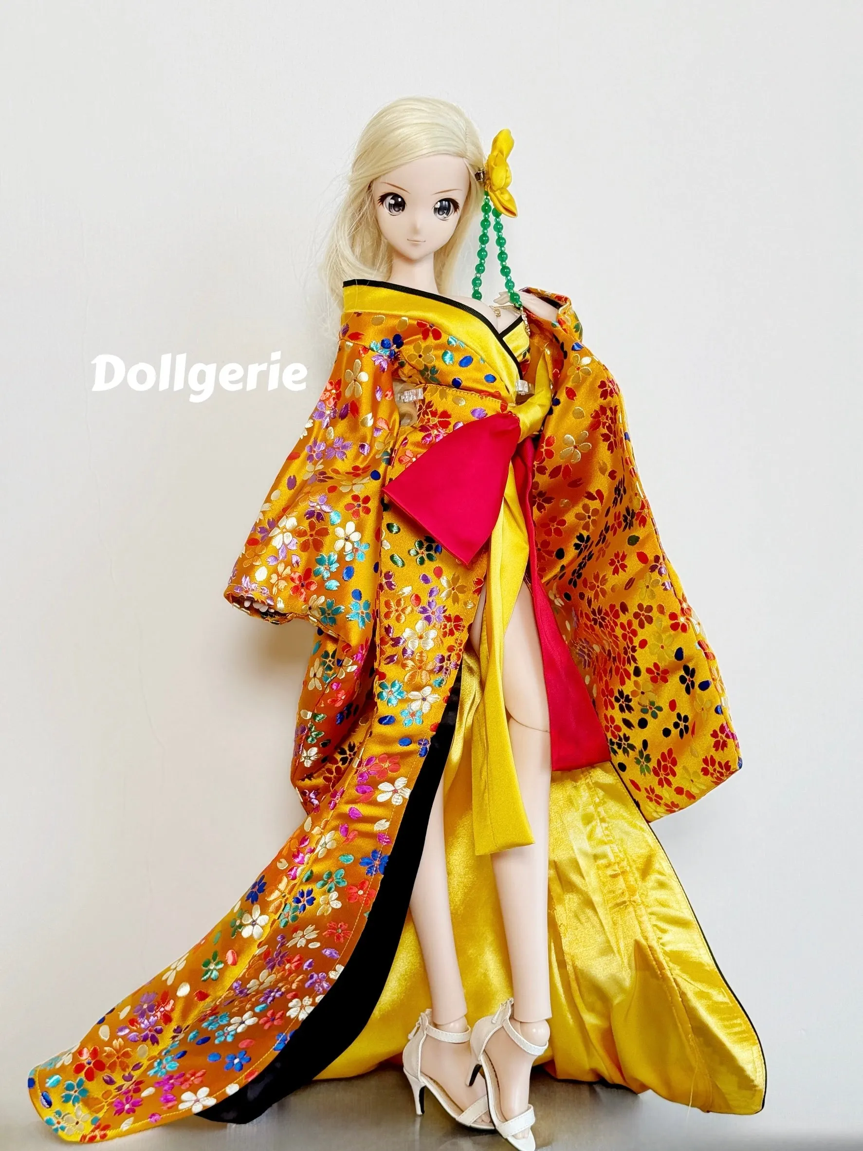 ONE PIECE NAMI Kabuki Kimono for SmartDoll / DD