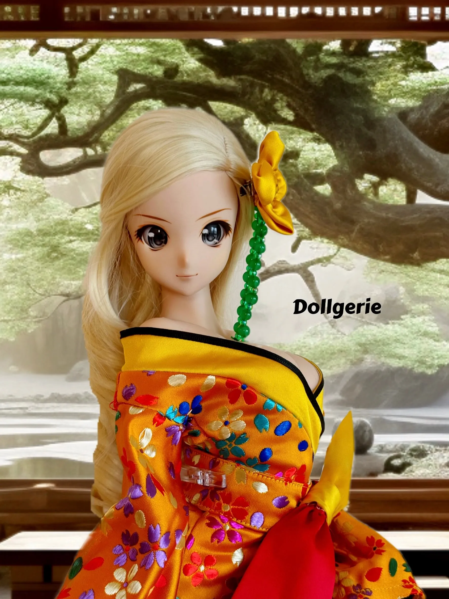 ONE PIECE NAMI Kabuki Kimono for SmartDoll / DD
