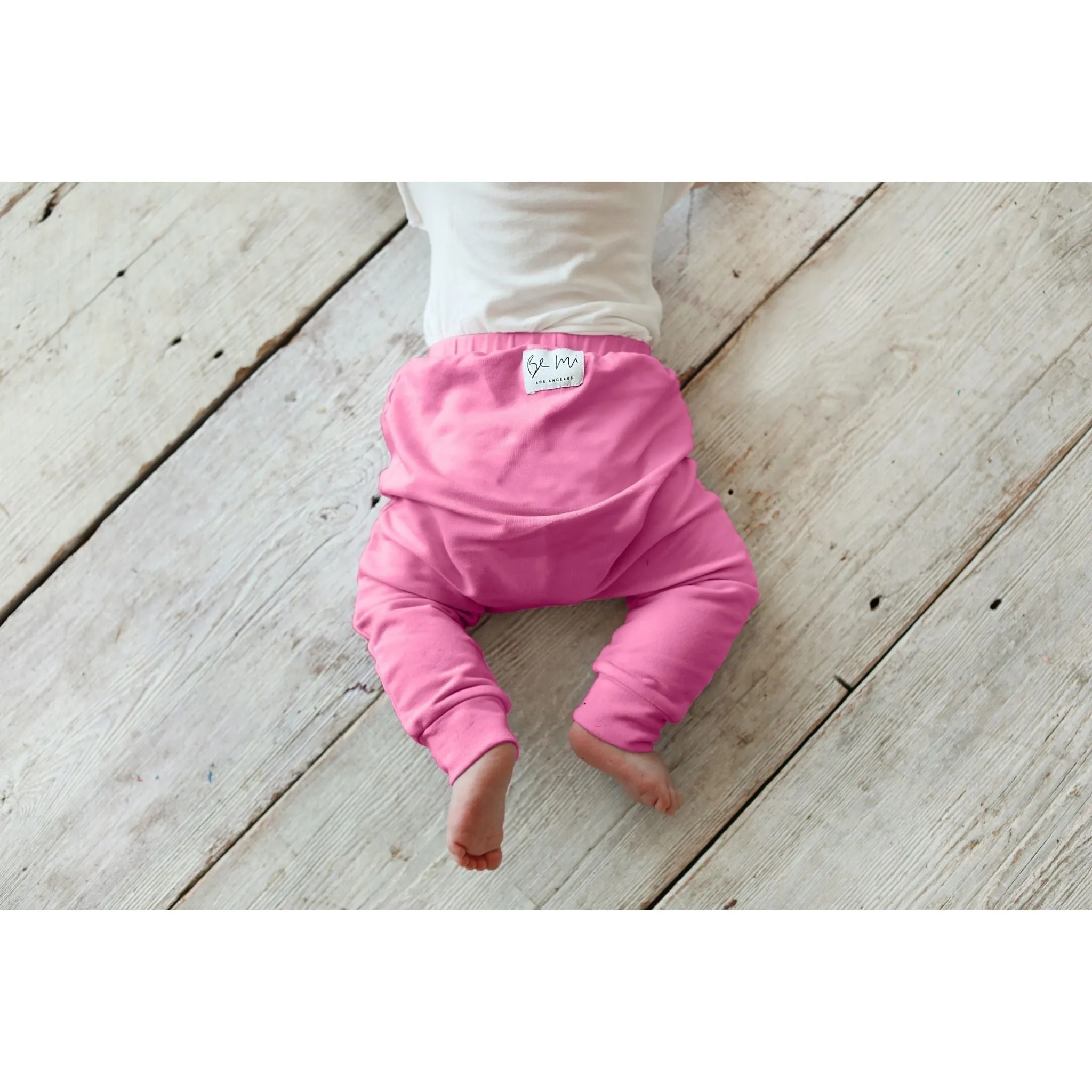 Organic Baby  Benji Hoodie Bubble Gum Pink