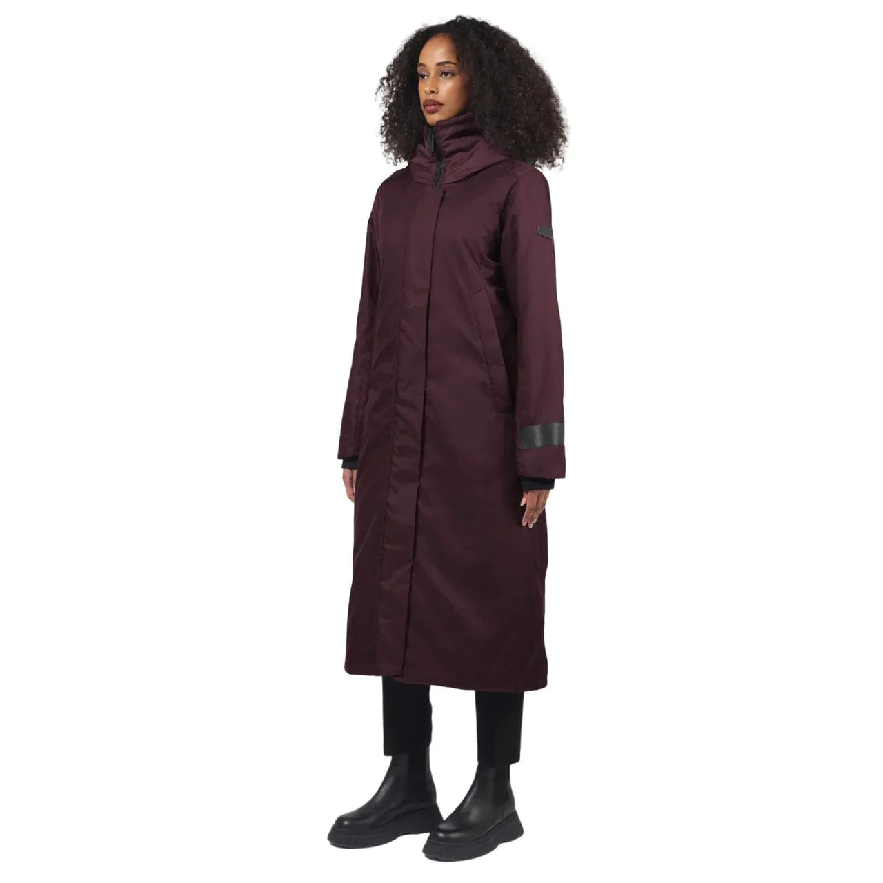 Orsola Women's Vegan Extended Parka | Multiple Colours