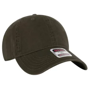 OTTO CAP 6 Panel Low Profile Dad Hat