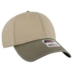 OTTO CAP 6 Panel Low Profile Dad Hat