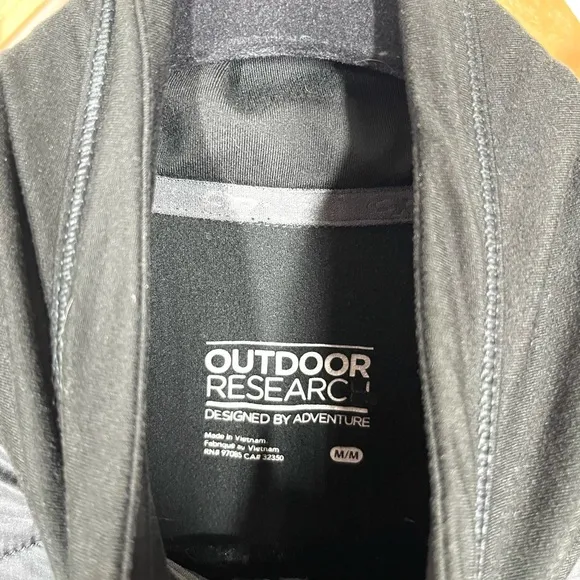 Outdoor Research Melody Hybrid Full Zip Puffer Jacket Womens Size Medium