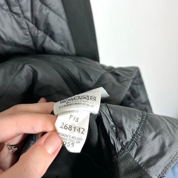 Outdoor Research Melody Hybrid Full Zip Puffer Jacket Womens Size Medium