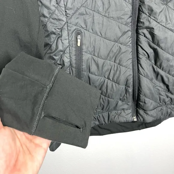 Outdoor Research Melody Hybrid Full Zip Puffer Jacket Womens Size Medium