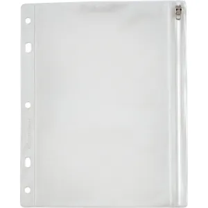 Oxford Zipper Binder Pockets