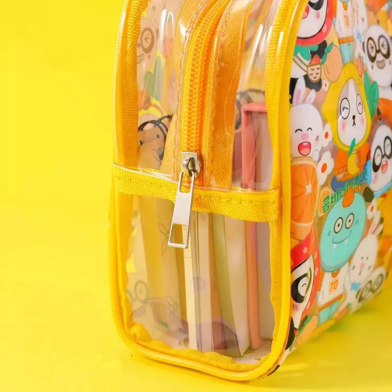 Panda Cartoon Big Pouch