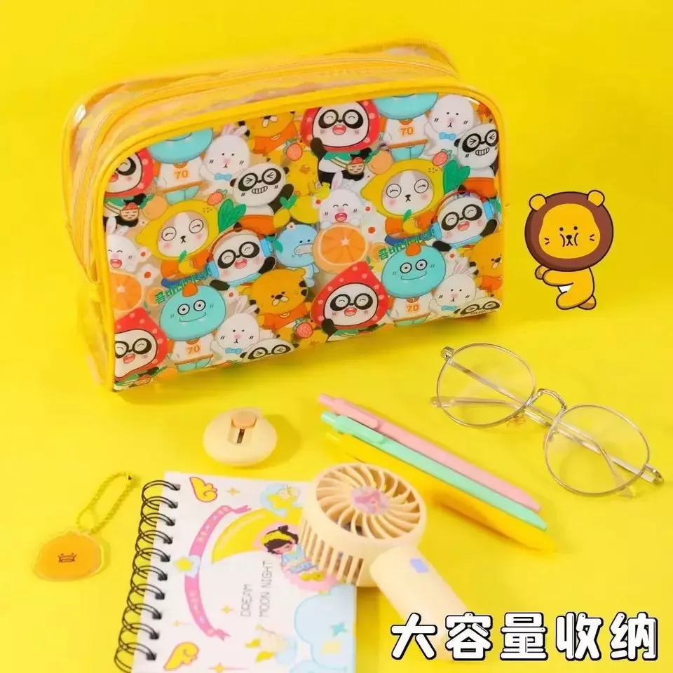 Panda Cartoon Big Pouch
