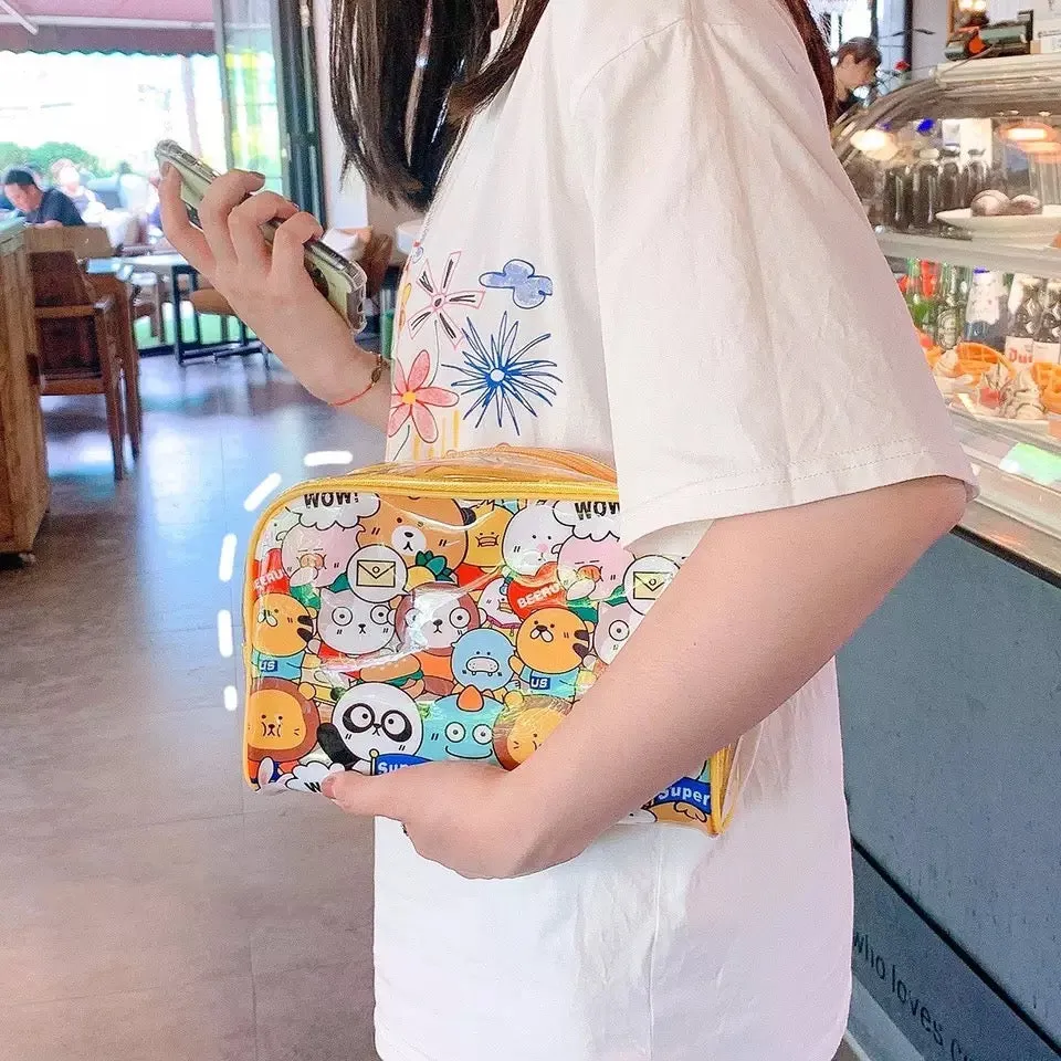 Panda Cartoon Big Pouch