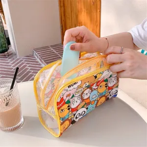 Panda Cartoon Big Pouch