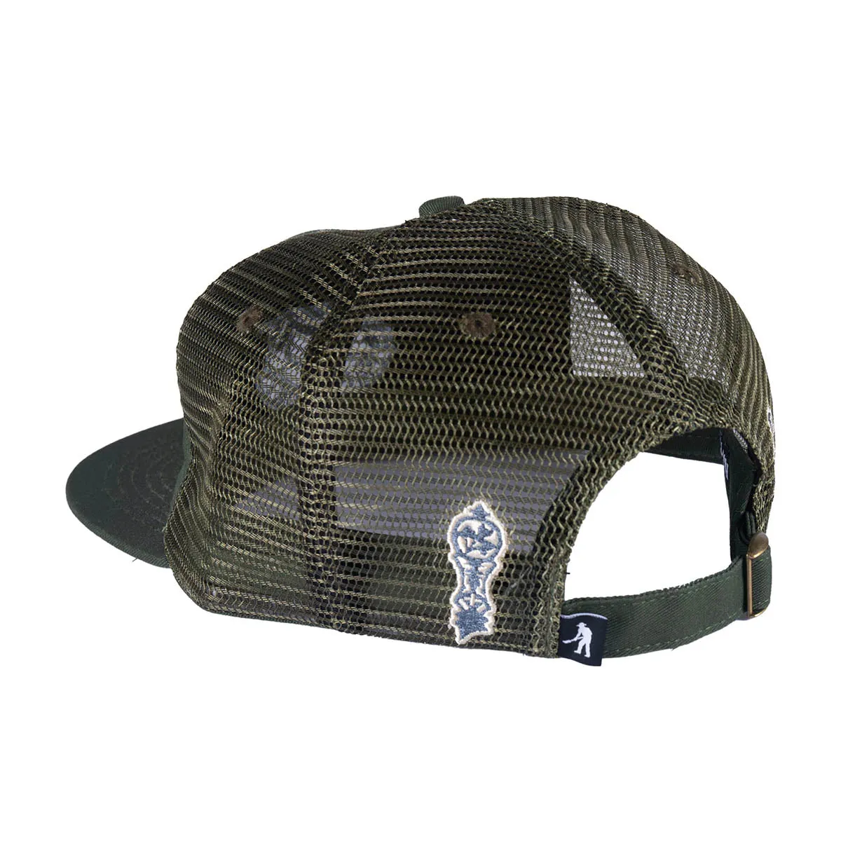Pass~Port - Fretworks Workers Trucker Elm