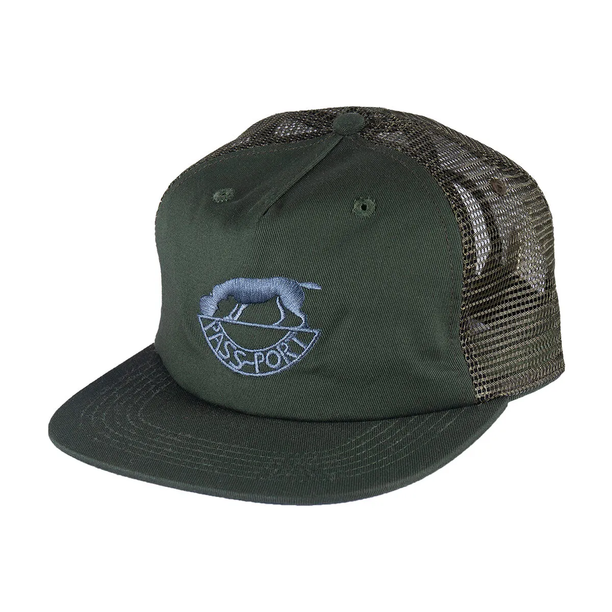 Pass~Port - Fretworks Workers Trucker Elm