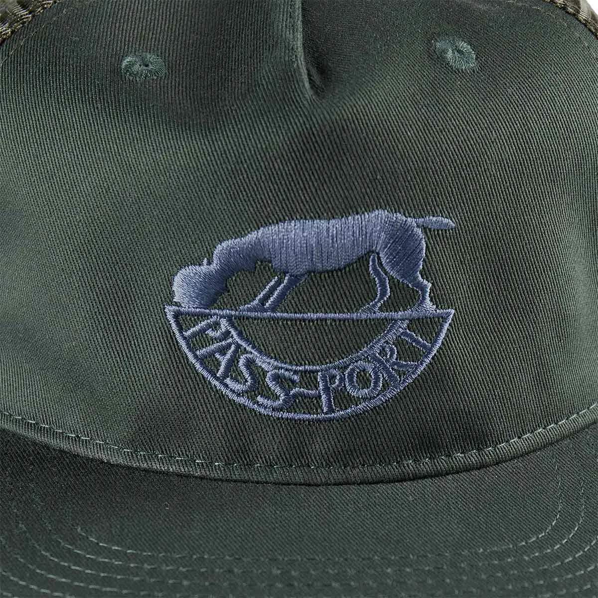 Pass~Port - Fretworks Workers Trucker Elm