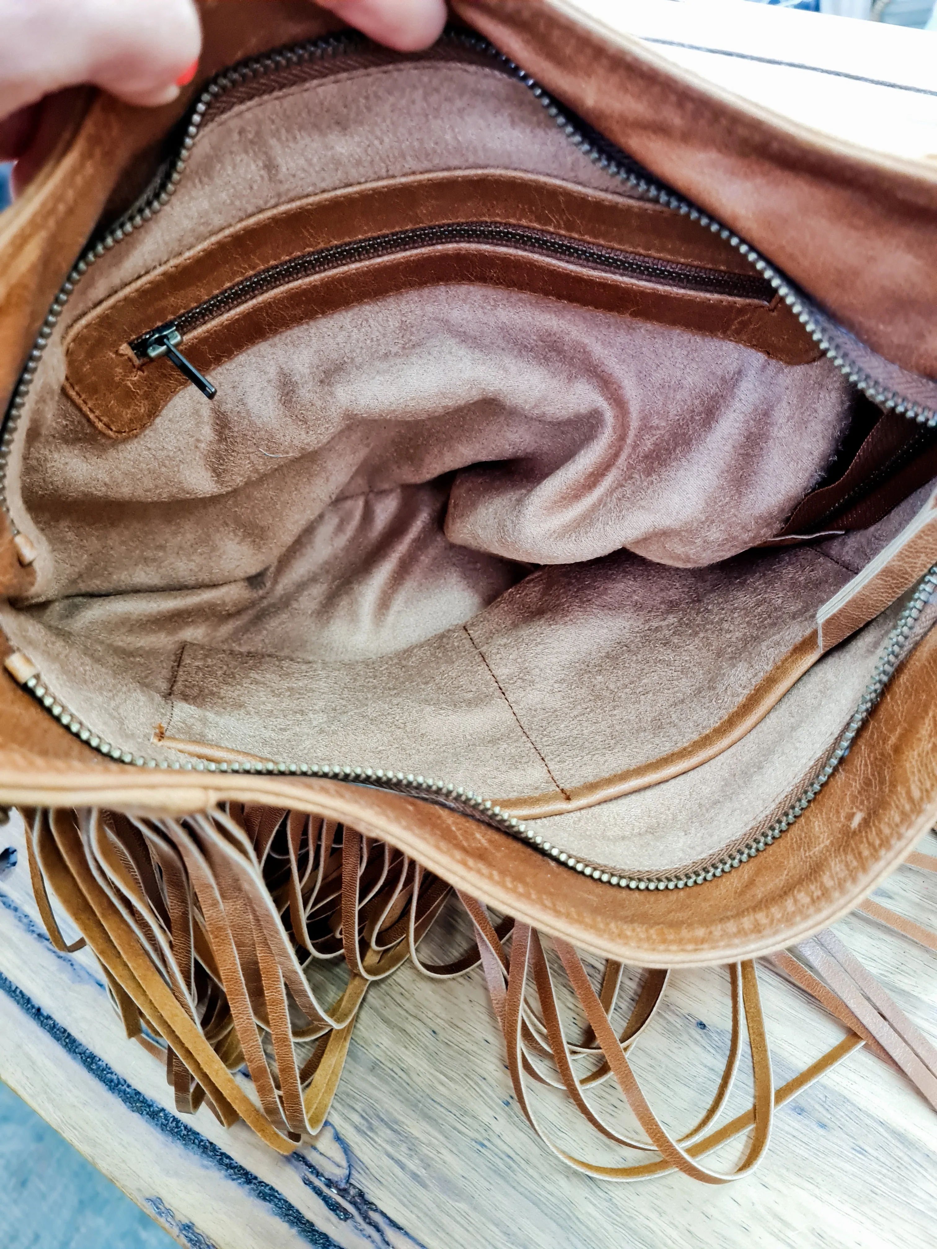 Patchouli leather Bag