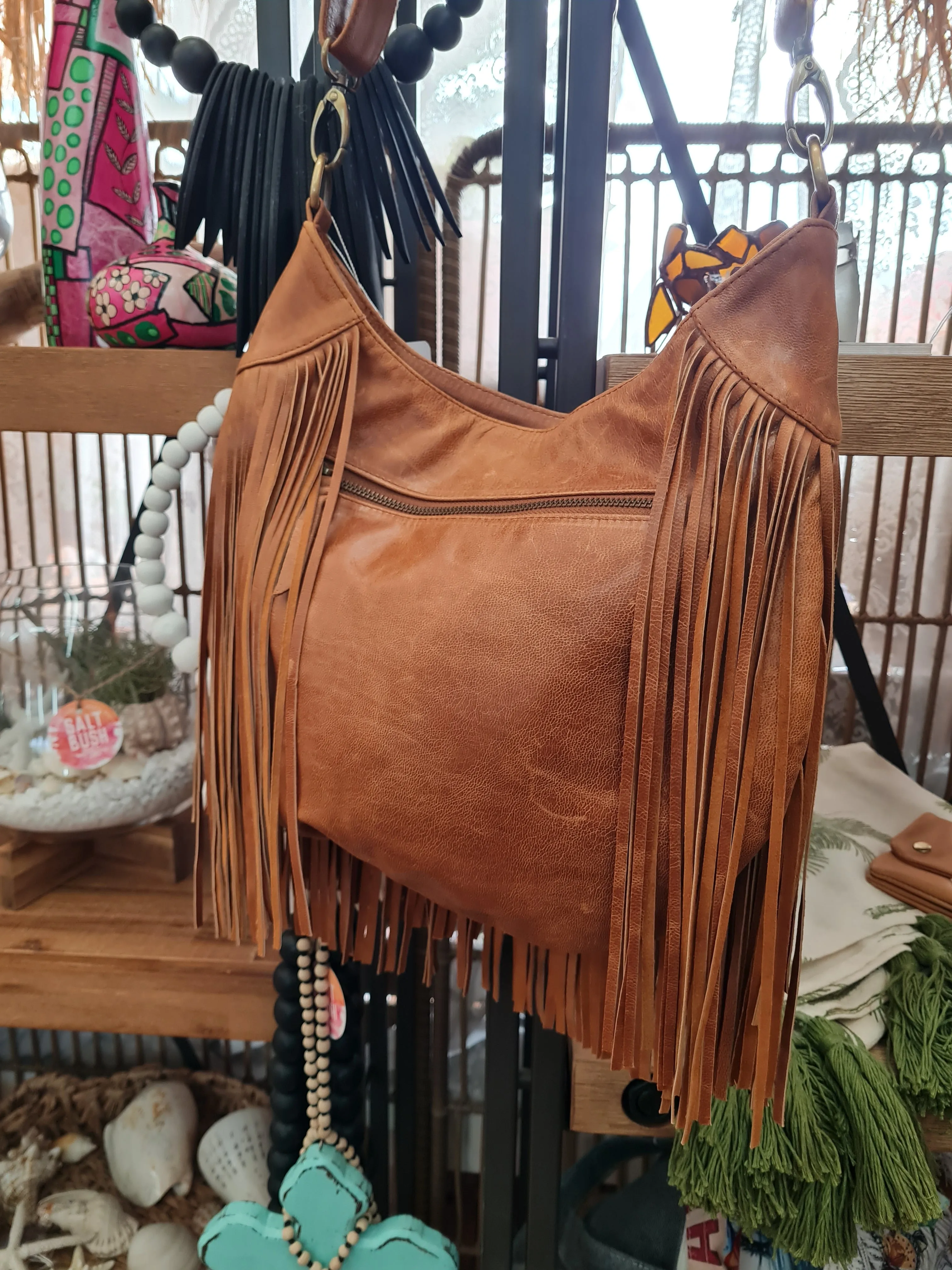 Patchouli leather Bag