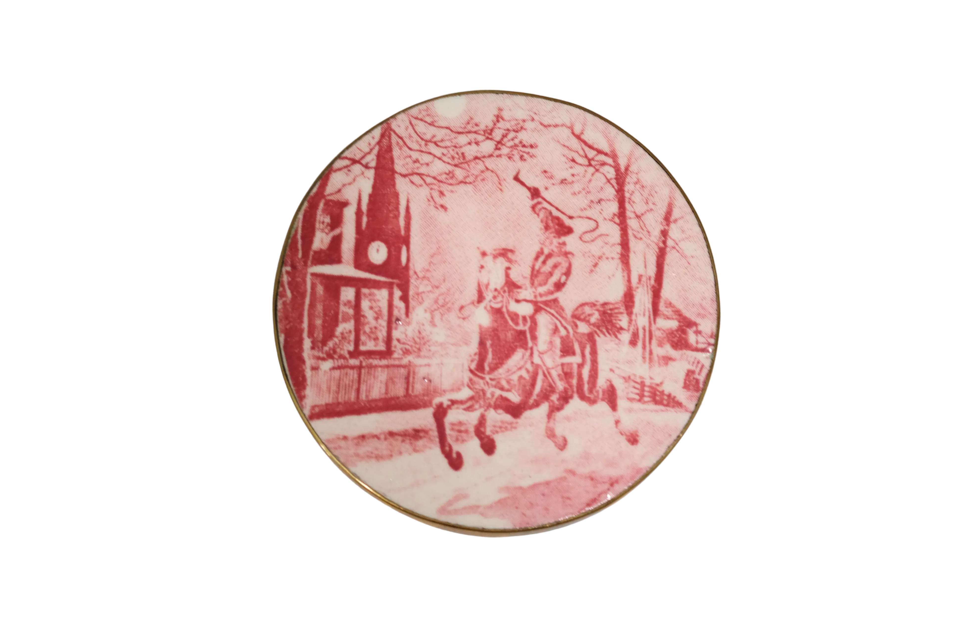 Paul Revere Belt Buckle