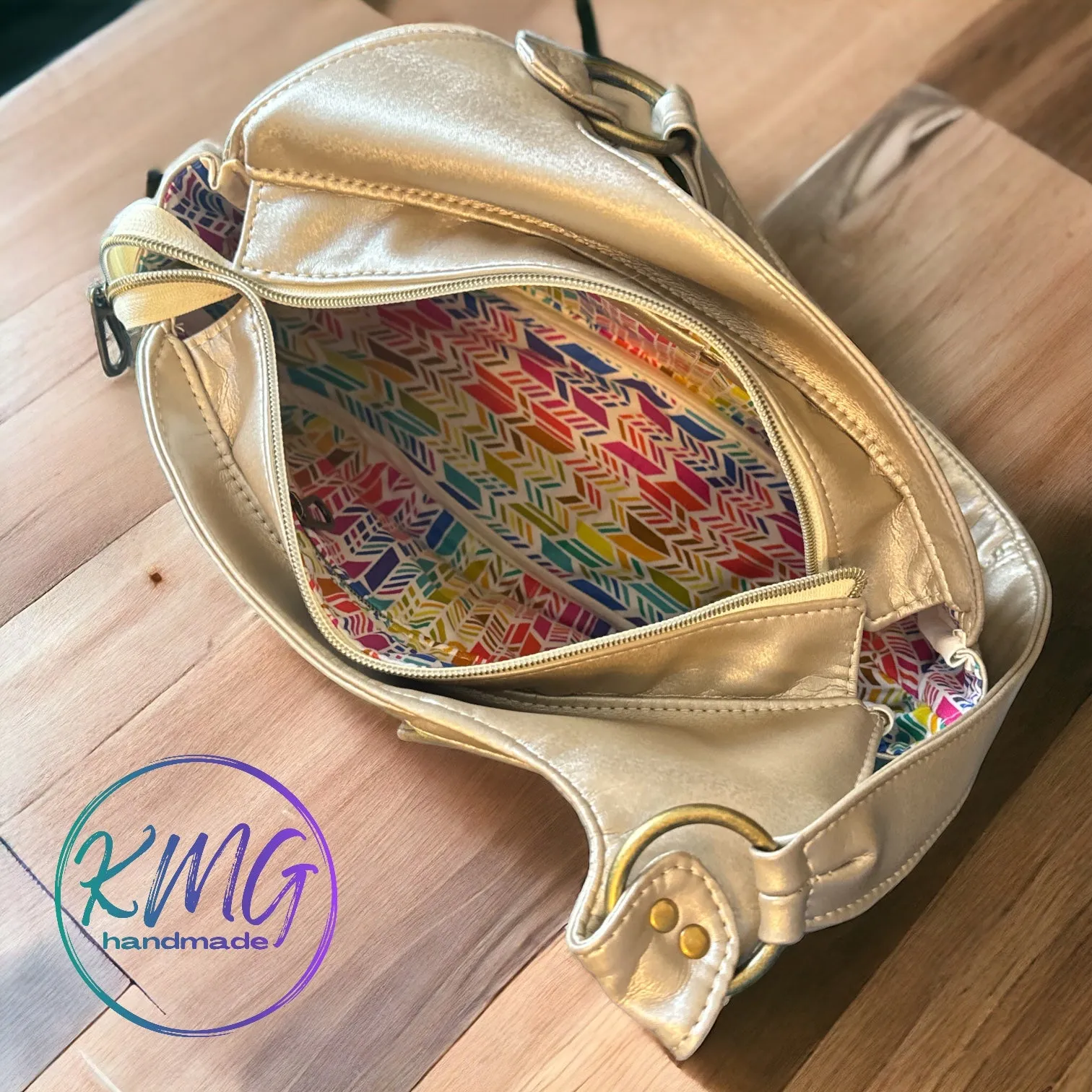 PDF Pattern and Video Tutorial - The Piper Bag by KMGhandmade