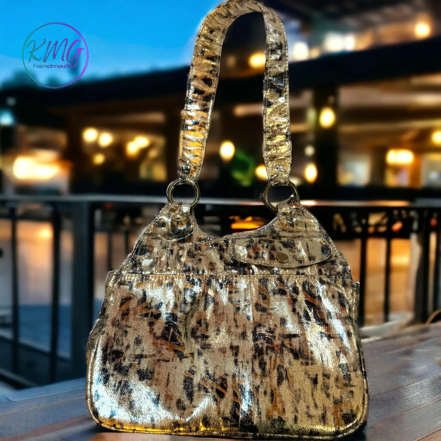 PDF Pattern and Video Tutorial - The Piper Bag by KMGhandmade