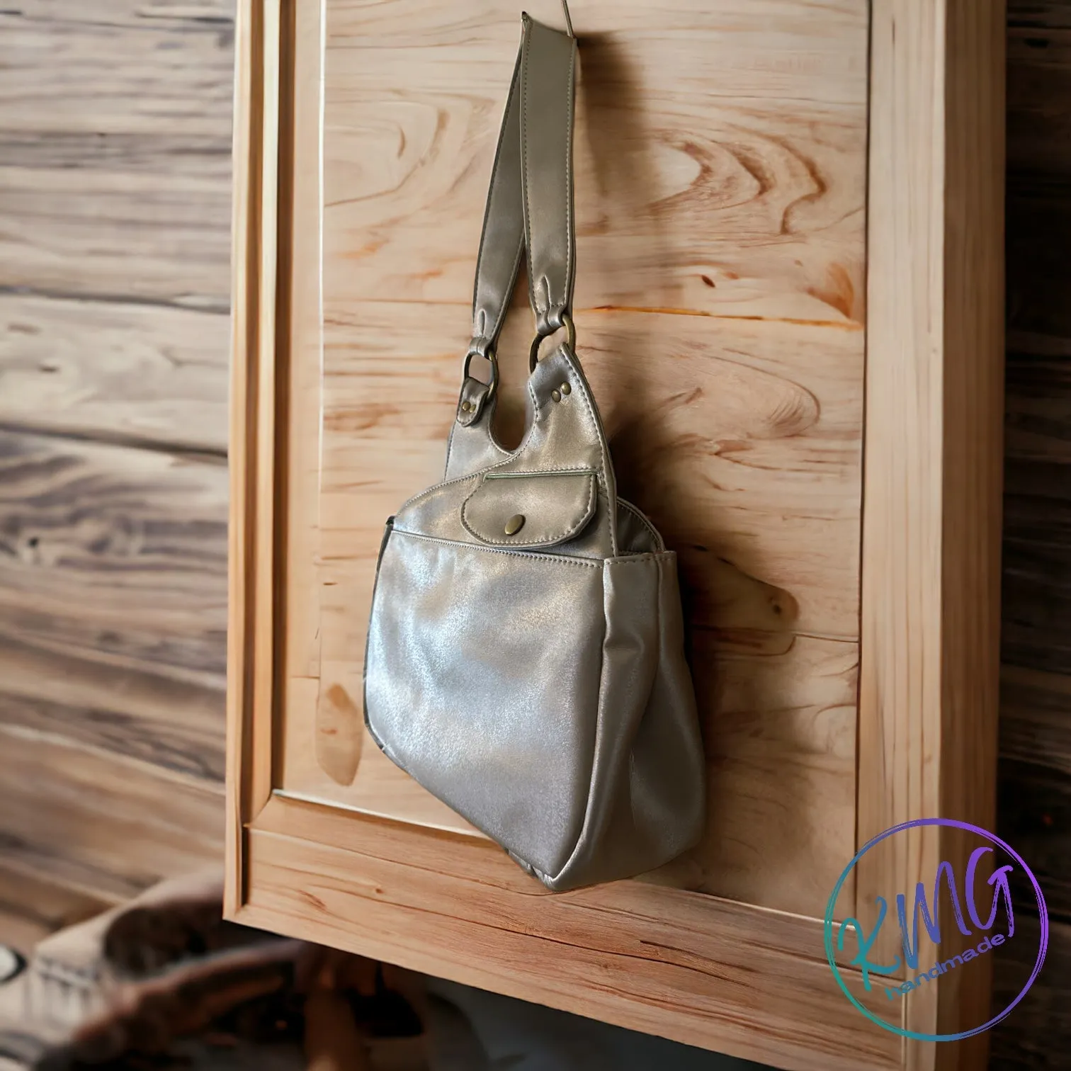 PDF Pattern and Video Tutorial - The Piper Bag by KMGhandmade