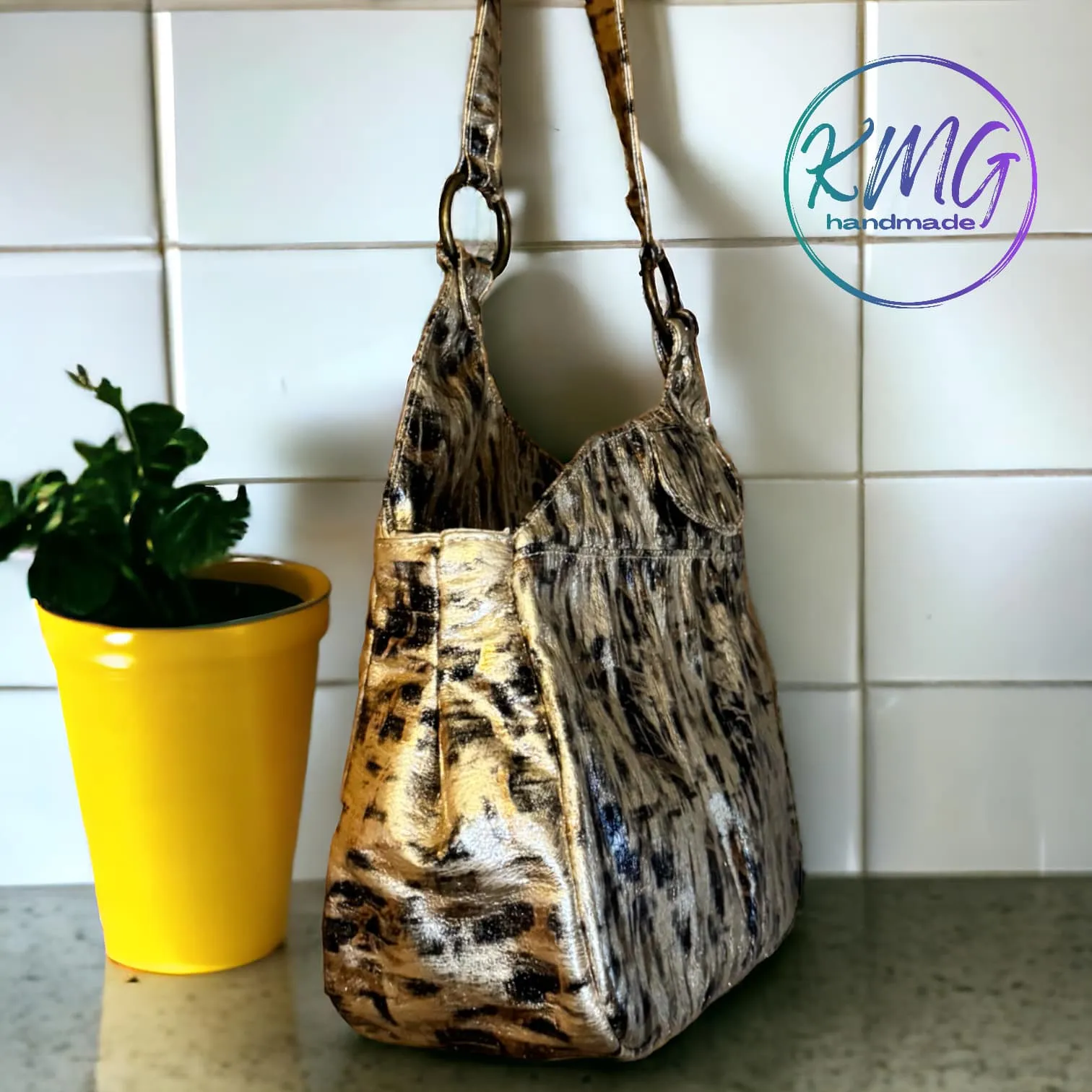 PDF Pattern and Video Tutorial - The Piper Bag by KMGhandmade
