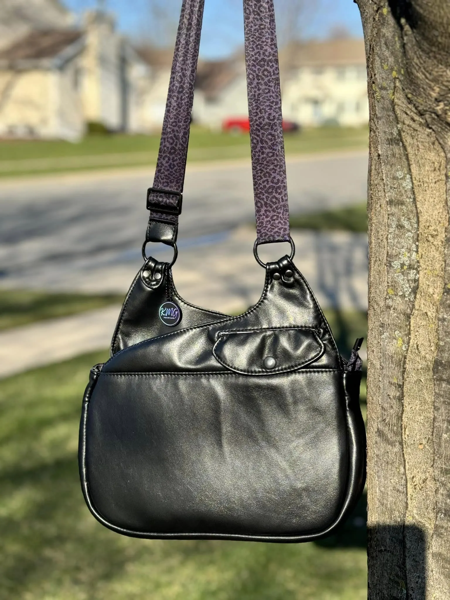 PDF Pattern and Video Tutorial - The Piper Bag by KMGhandmade