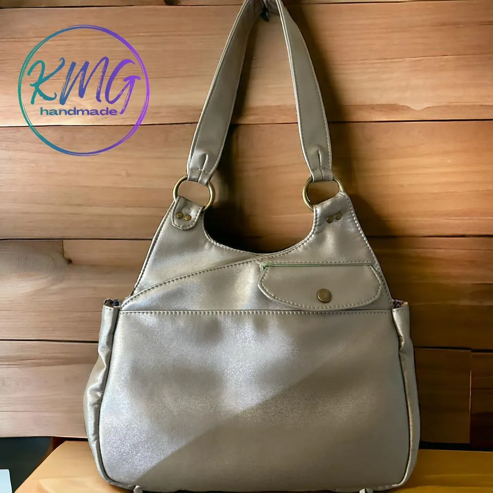 PDF Pattern and Video Tutorial - The Piper Bag by KMGhandmade