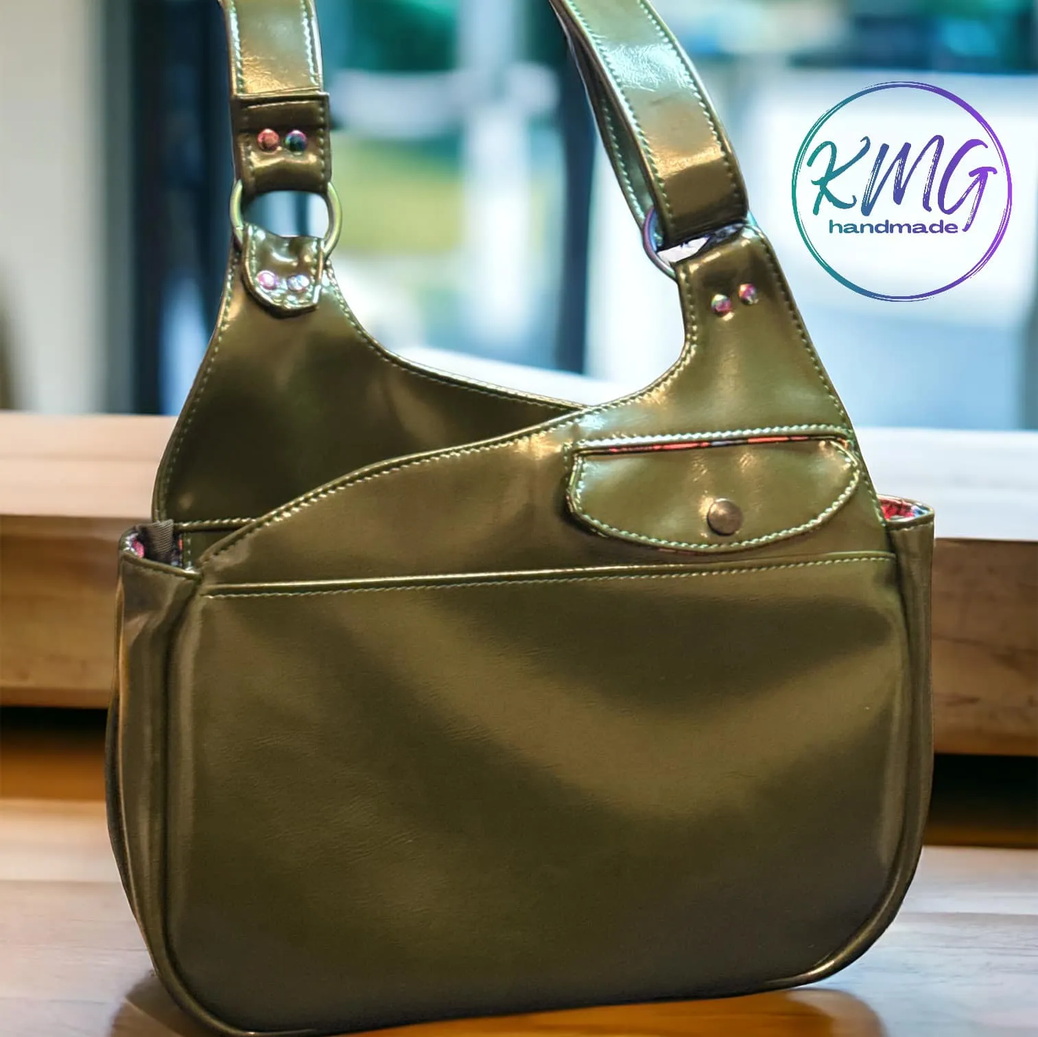 PDF Pattern and Video Tutorial - The Piper Bag by KMGhandmade