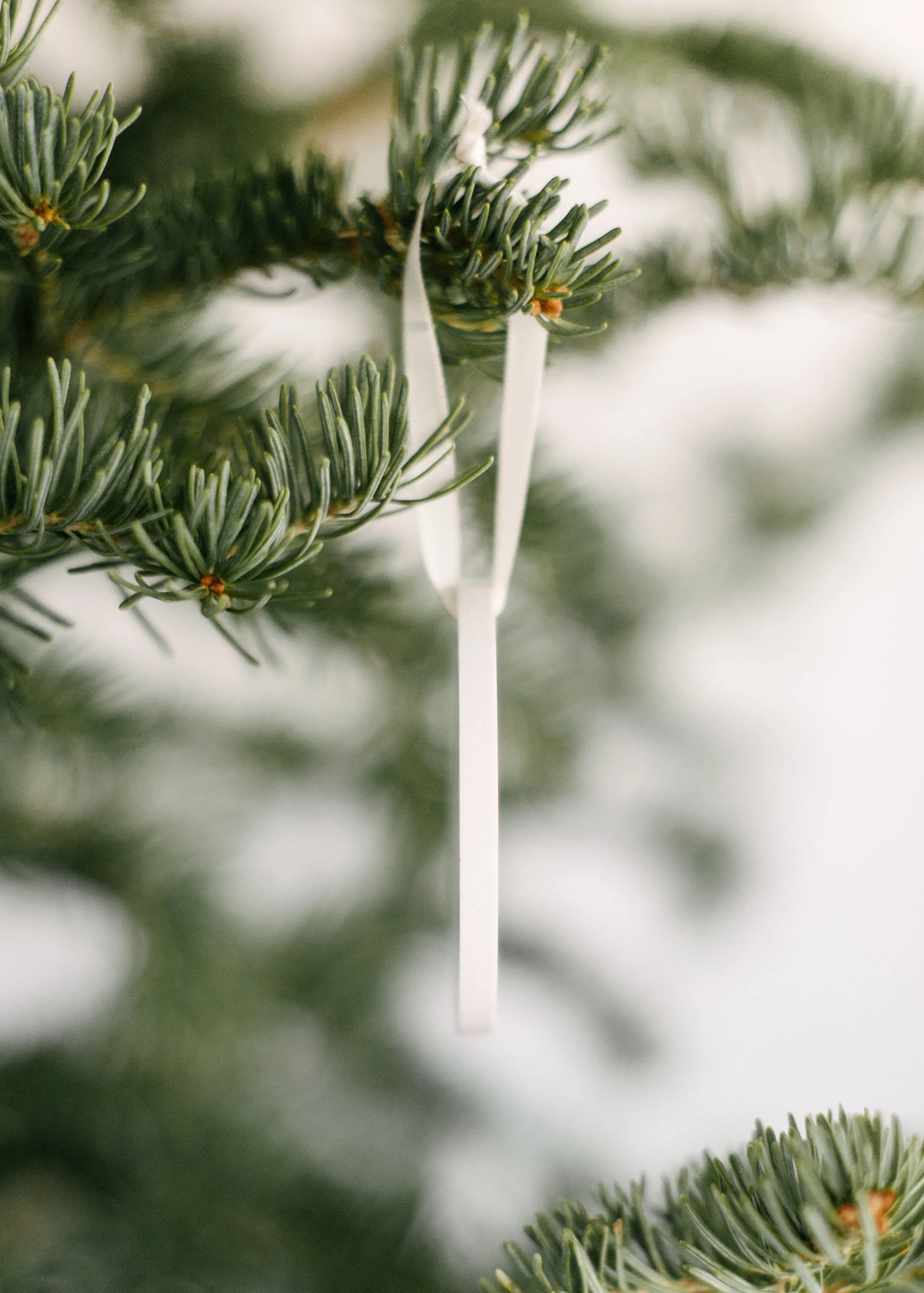 Peace Love Cure - Colon Cancer Ornament