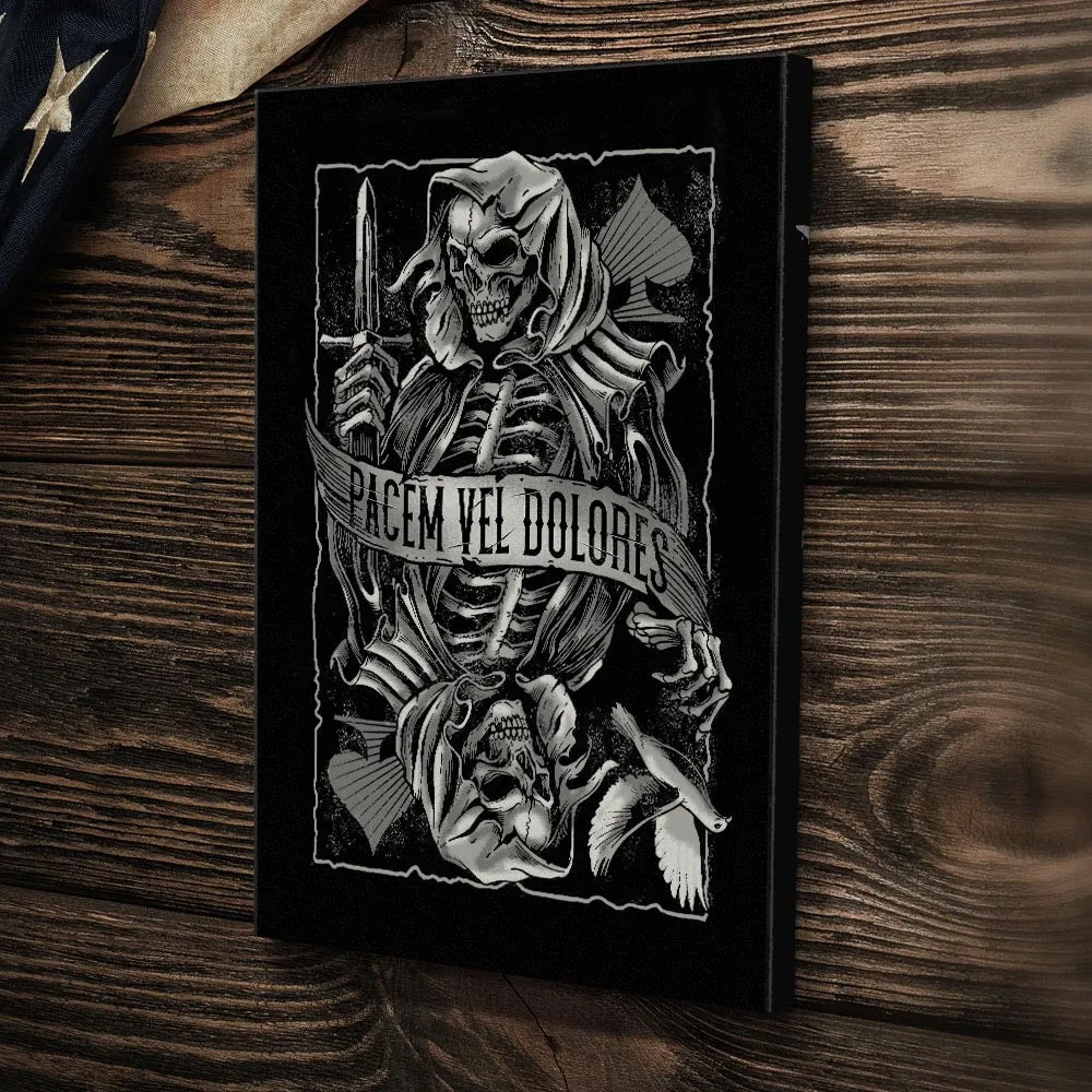 Peace or Pain - Canvas