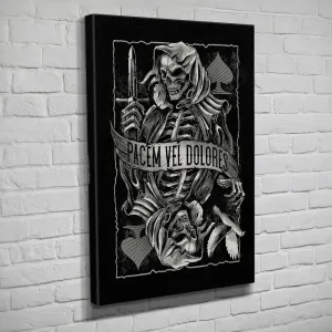 Peace or Pain - Canvas