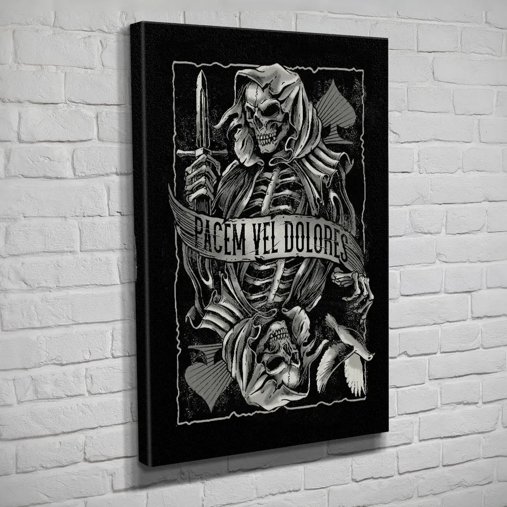 Peace or Pain - Canvas