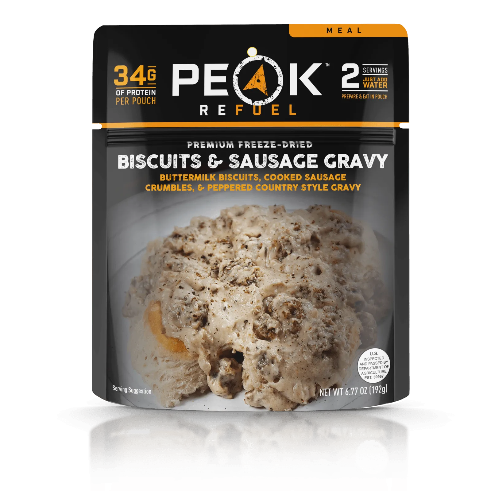 Peak Refuel Biscuits & Gravy