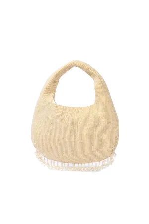 Pearl Beaded Handbag