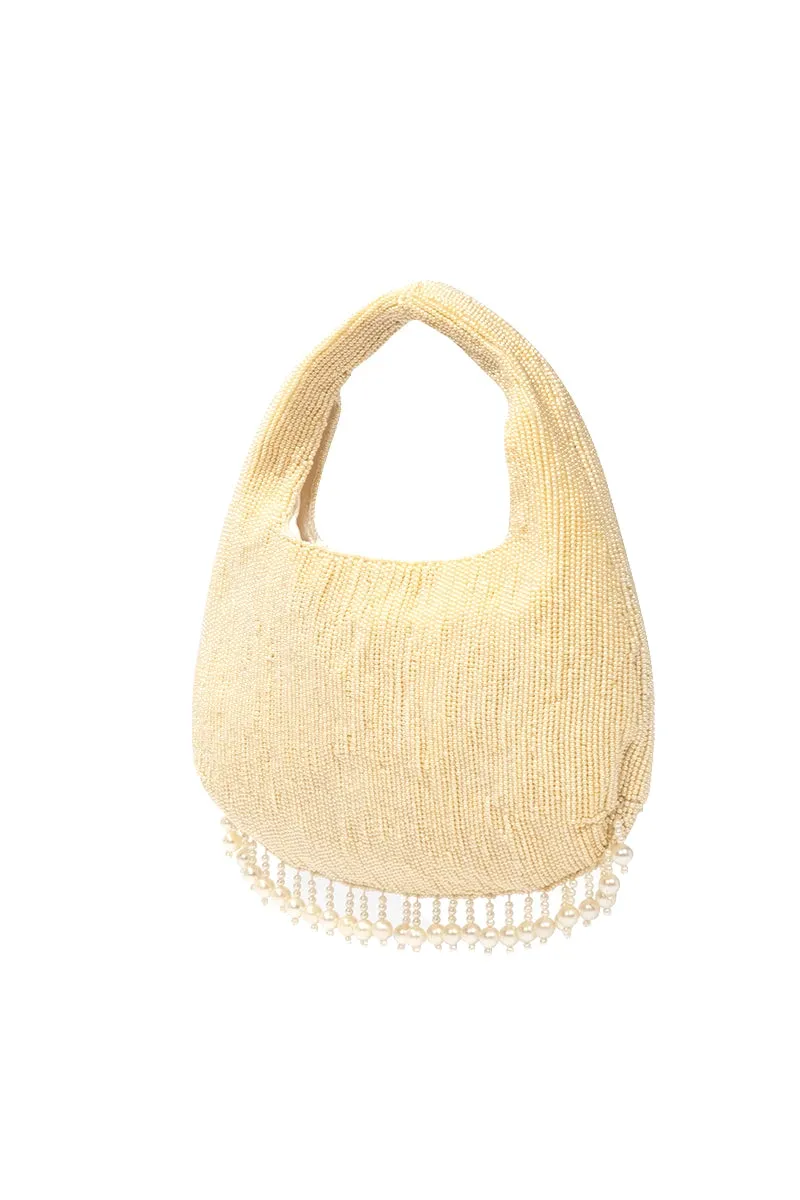 Pearl Beaded Handbag