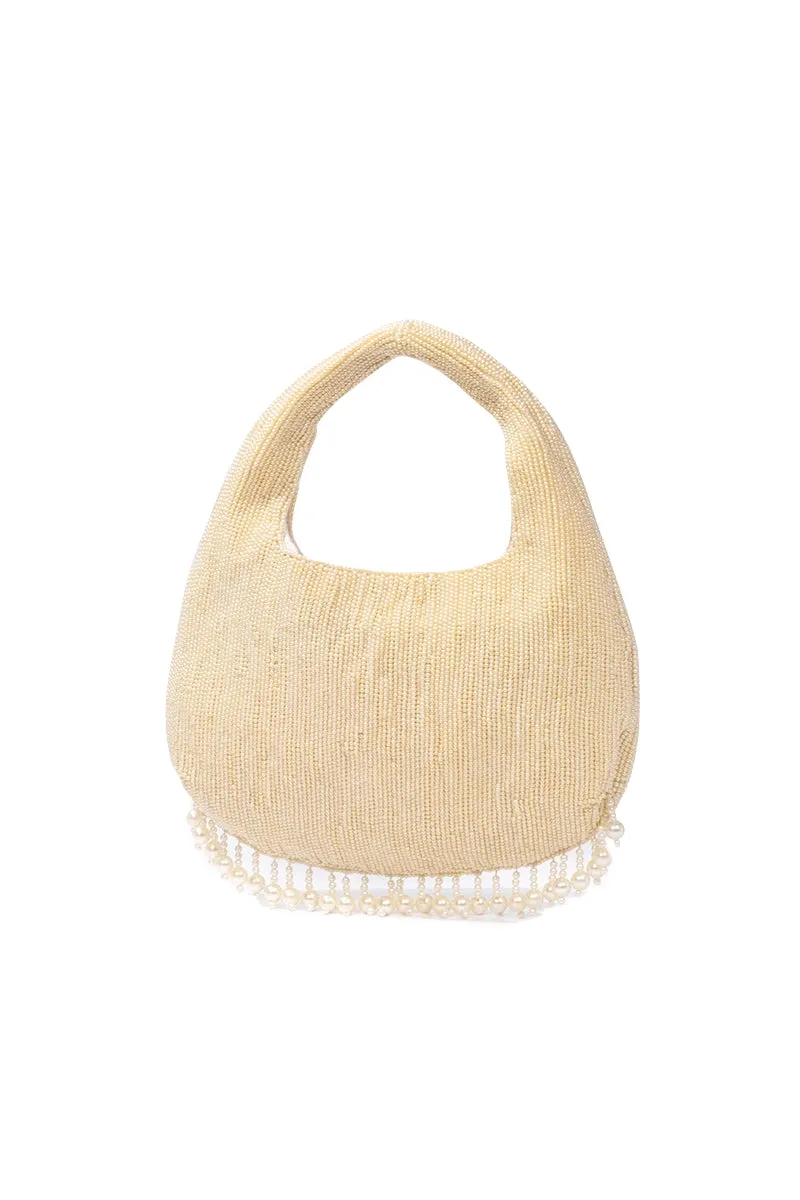 Pearl Beaded Handbag