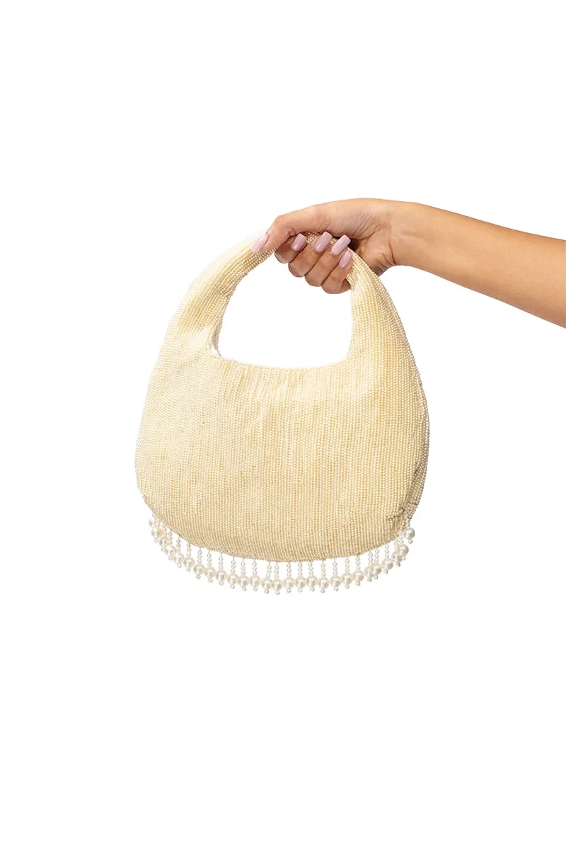Pearl Beaded Handbag