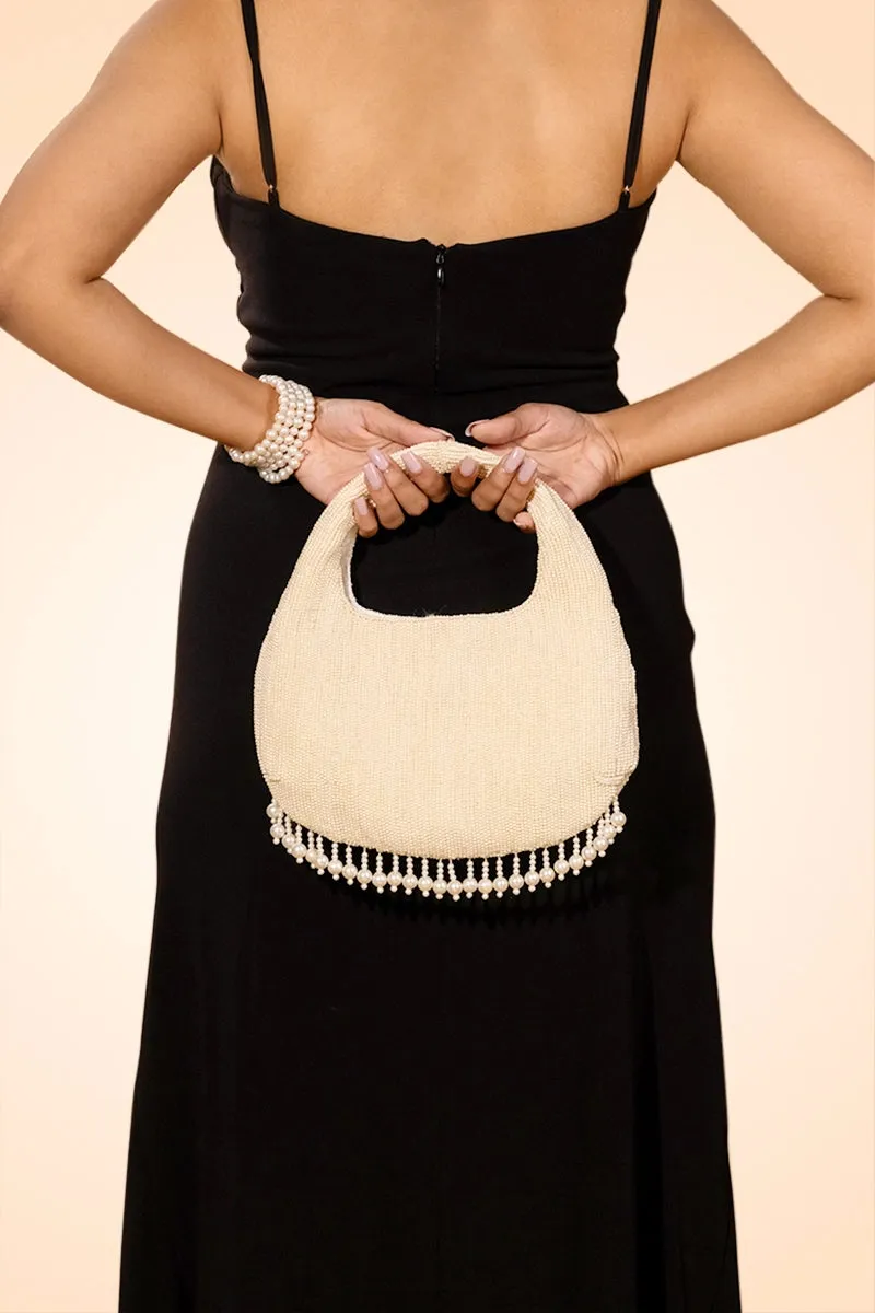 Pearl Beaded Handbag