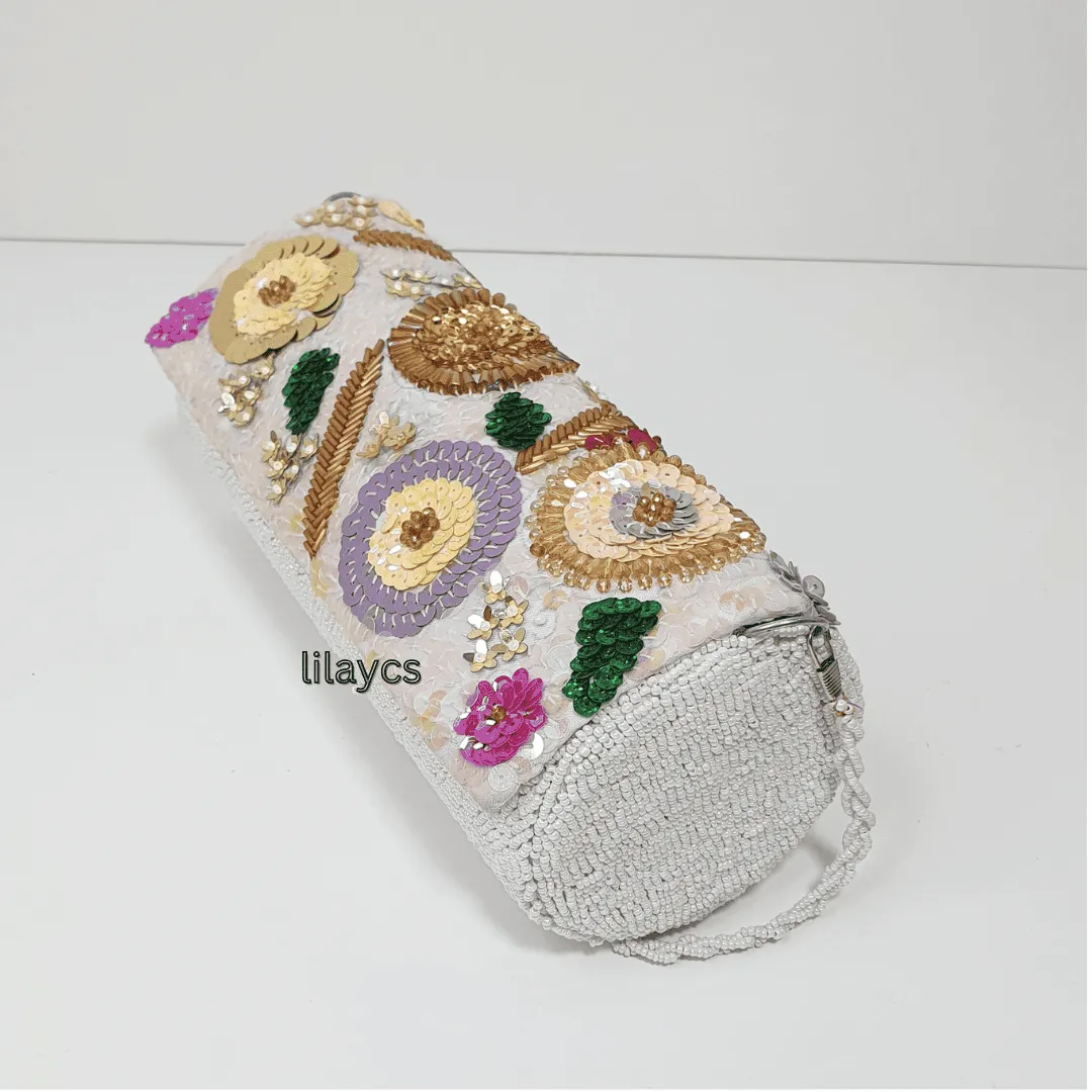 Pearl Harmony Dholki Bag