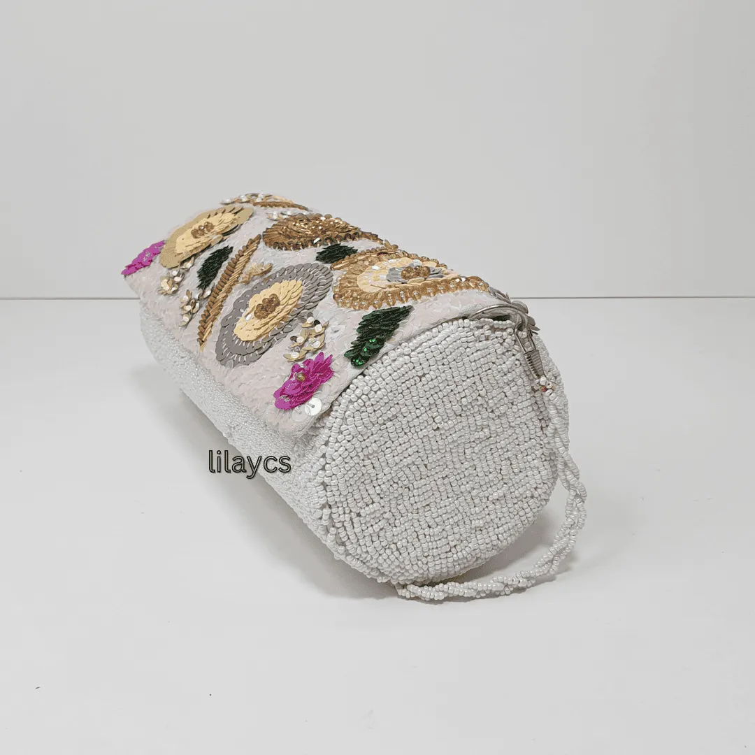 Pearl Harmony Dholki Bag