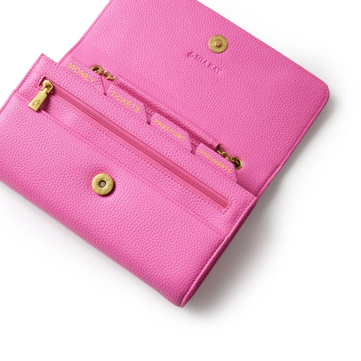 PEBBLE TRAVEL WOC - HOT PINK